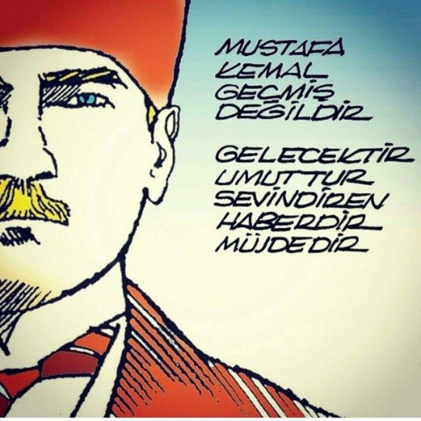 Atatürk karikatürü