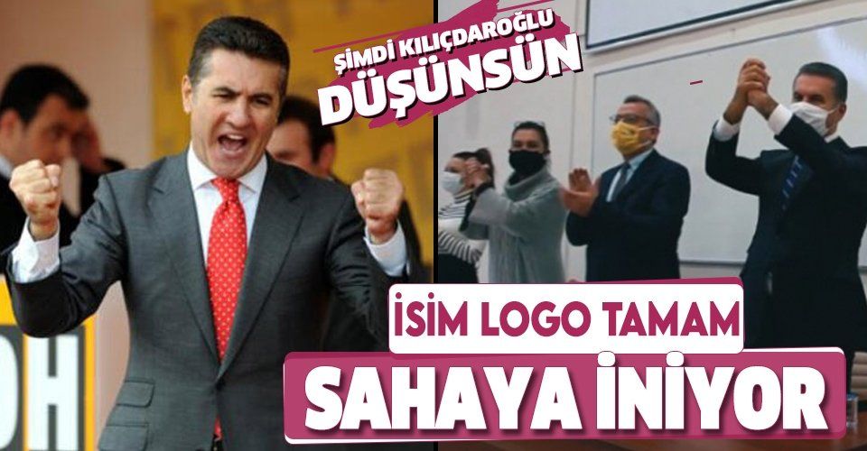 Mustafa Sarıgül sahalara iniyor! Sarıgül'ün yeni partisinin ismi ve logosu belli oldu