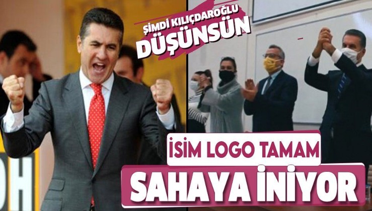 Mustafa Sarıgül sahalara iniyor! Sarıgül'ün yeni partisinin ismi ve logosu belli oldu