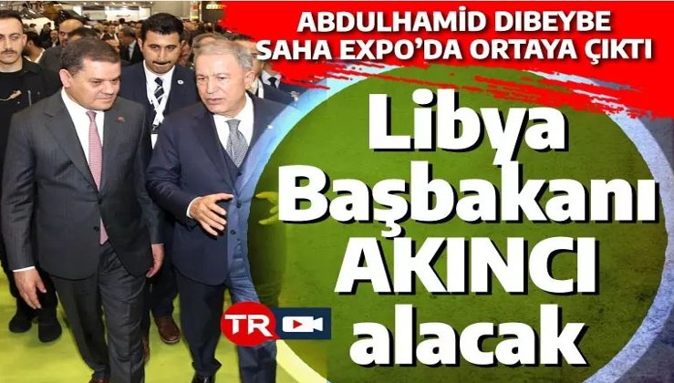 Libya'ya AKINCI iddiası! Başbakan anlaşma için İstanbul'a geldi...