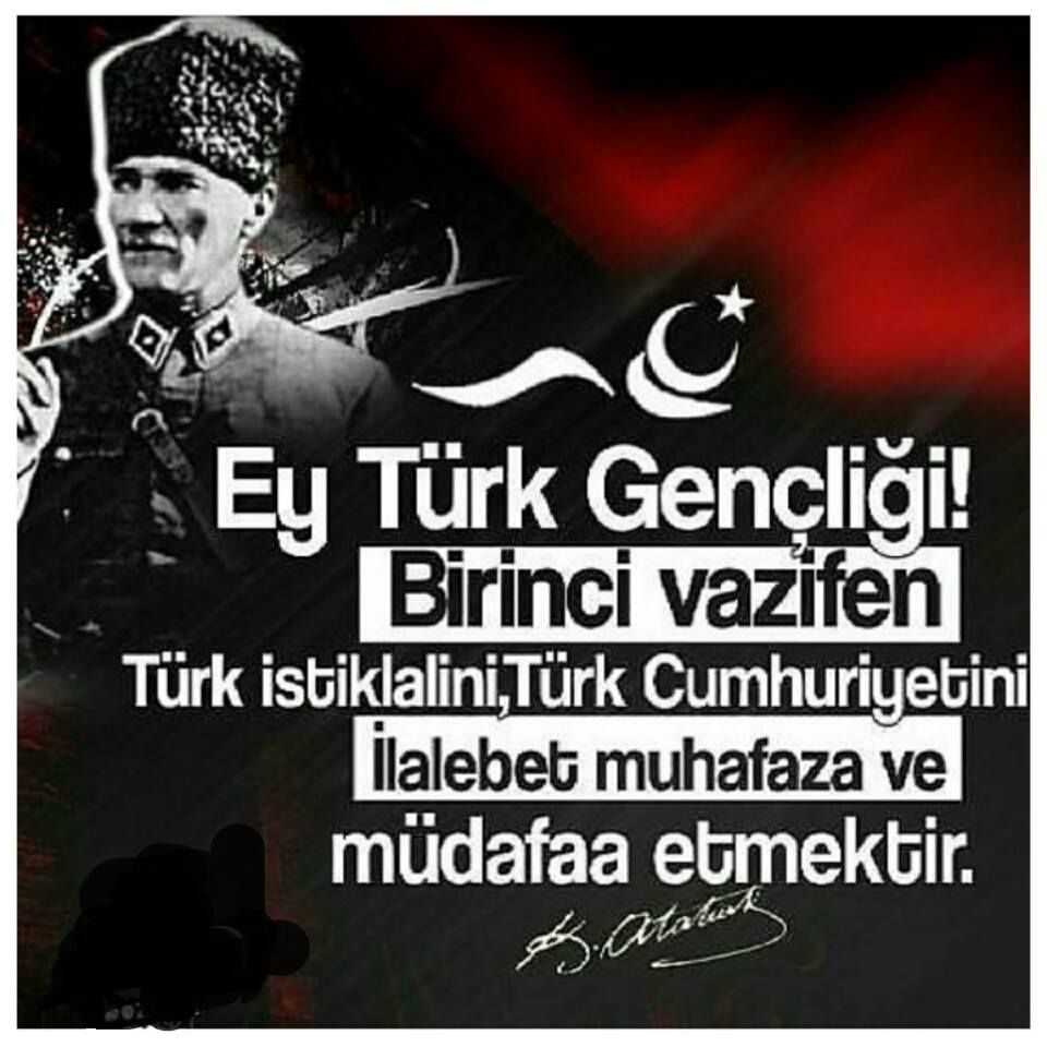 Gazi Mustafa Kemal Atatürk'ün Gençlik üzerine özdeyişleri