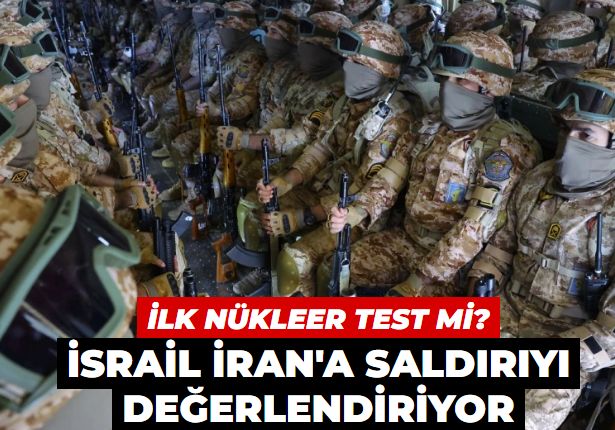 İran'da deprem, nükleer test söylentilerini tetikledi... İsrail saldırmayı değerlendiriyor