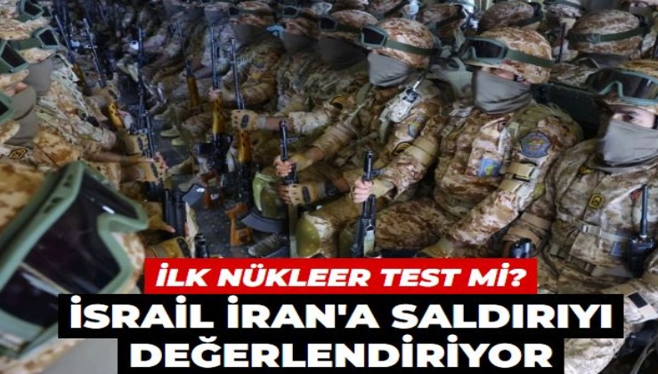 İran'da deprem, nükleer test söylentilerini tetikledi... İsrail saldırmayı değerlendiriyor