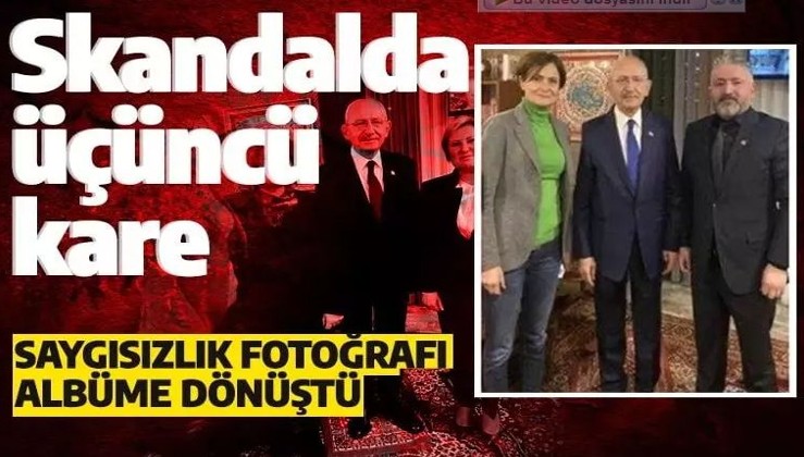 Kılıçdaroğlu'nun seccadeye saygısızlık fotoğrafı albüme dönüştü! Skandalda 3. kare