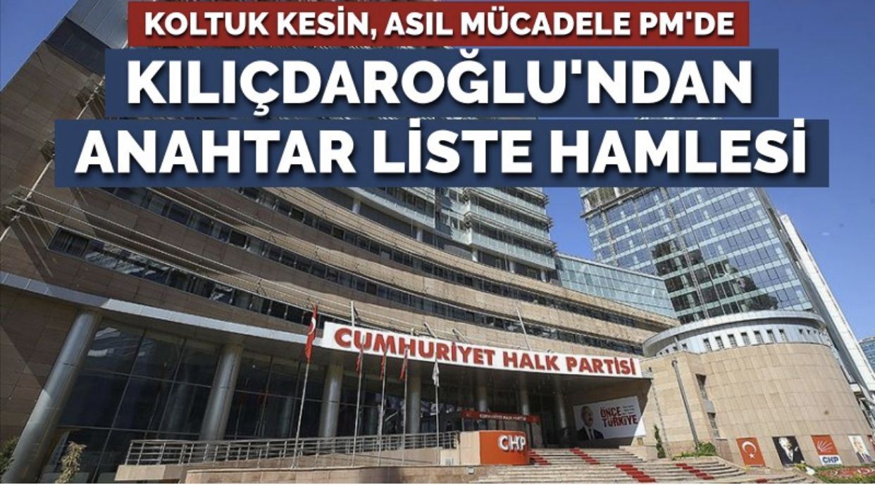 Koltuk kesin, asıl mücadele PM'de... Kılıçdaroğlu'ndan 'anahtar liste' hamlesi