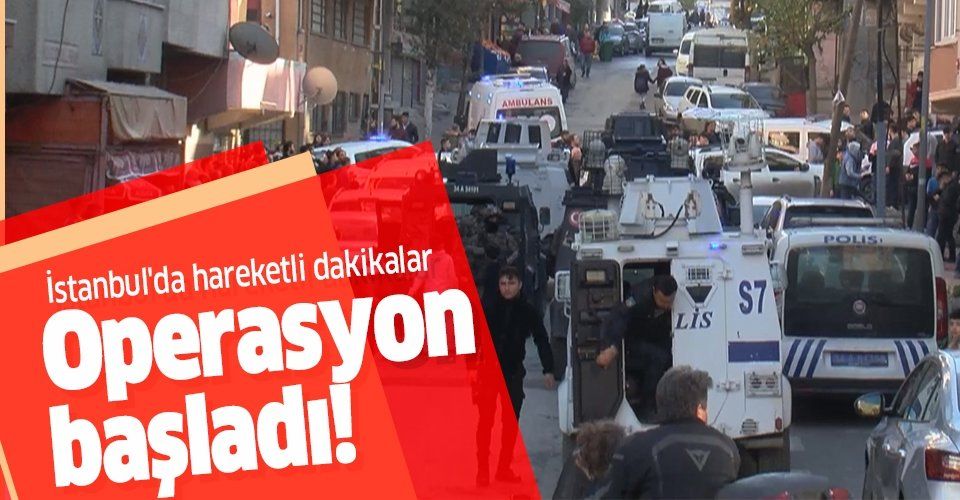 Son dakika: İstanbul Gaziosmanpaşa'da hareketli dakikalar! Polis alarma geçti.
