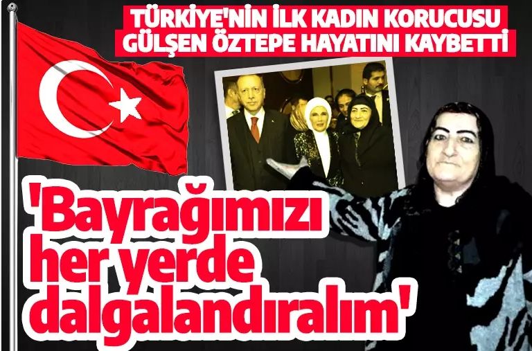 Türkiye'nin ilk kadın korucusuydu! Gülşen Öztepe hayatını kaybetti
