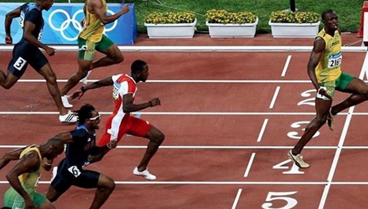 Usain Bolt'tan sosyal mesafe uyarısı