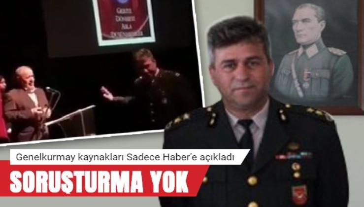 Albay Önder İrevül'e soruşturma yok