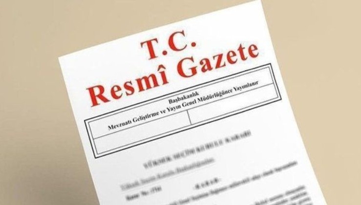 Atama kararları Resmi Gazete'de yayımlandı.