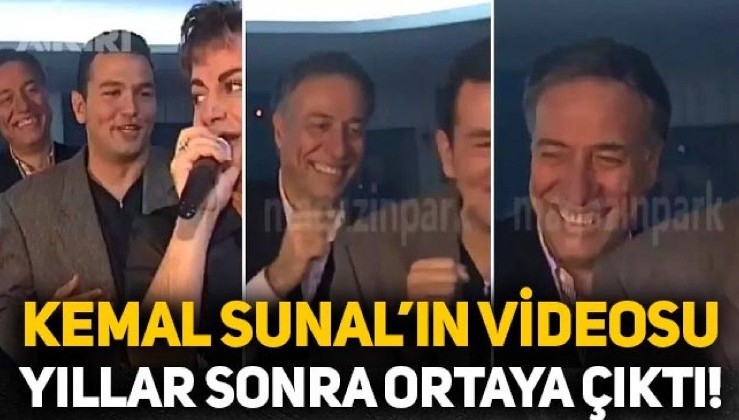 Kemal Sunal'ın ilk kez göreceğiniz videosu ortaya çıktı!