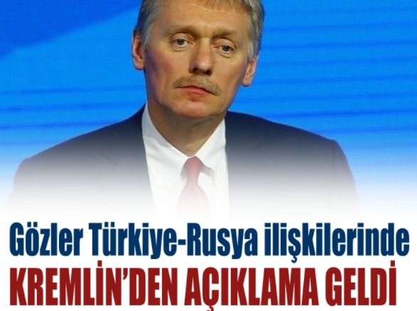 Rusya'dan Türkiye açıklaması:
