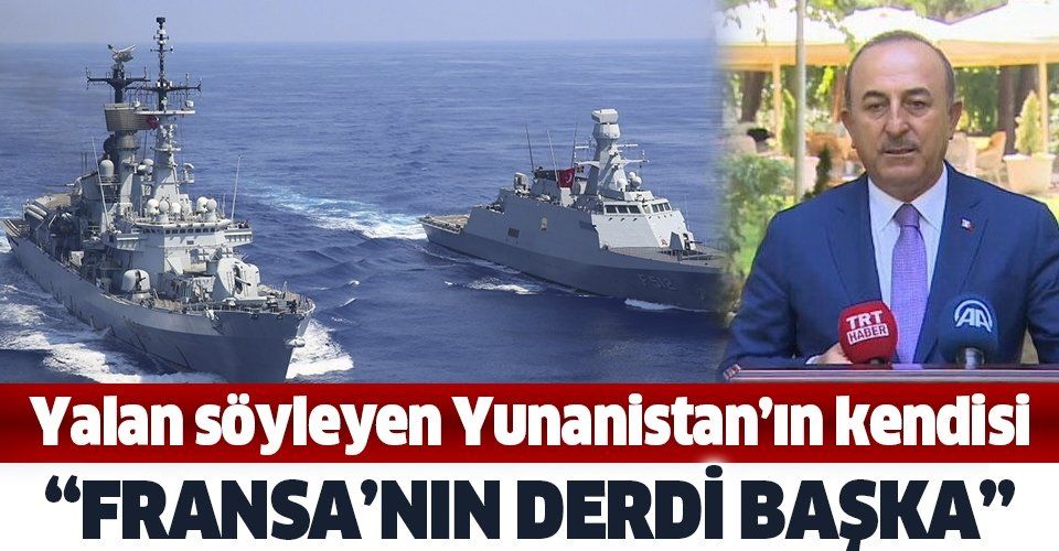 Son dakika: Dışişleri Bakanı Mevlüt Çavuşoğlu'ndan flaş Doğu Akdeniz açıklaması