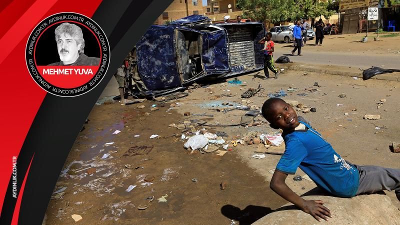 Sudan: Siyahların ülkesinden gelen