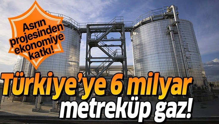 Asrın projesi TANAP'tan Türkiye'ye gelen gaz miktarı 6 milyar metreküpe ulaşacak