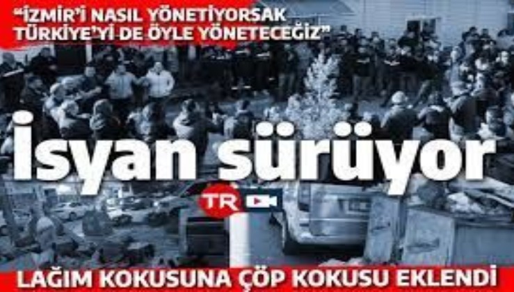 CHP'li İzmir'de isyan sürüyor: İşçilerin iş bıraktığı lağım kokulu Karşıyaka şimdi çöp kokuyor