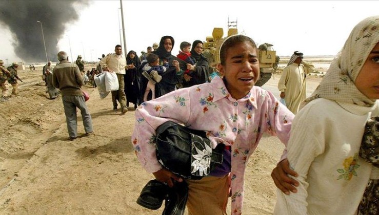 İşgali bitti zehri kaldı! ABD Iraklı çocukların kanında dolaşıyor