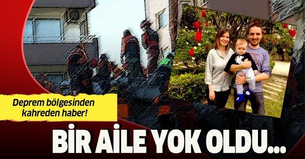 İzmir'deki depremin ardından Küçükyumuk ailesinden kahreden haber geldi