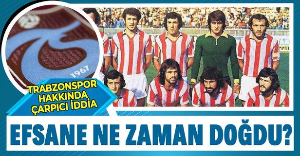 Bordo Mavili kulüp ile ilgili çarpıcı bir iddia! Trabzonspor 1926 yılında mı kuruldu?