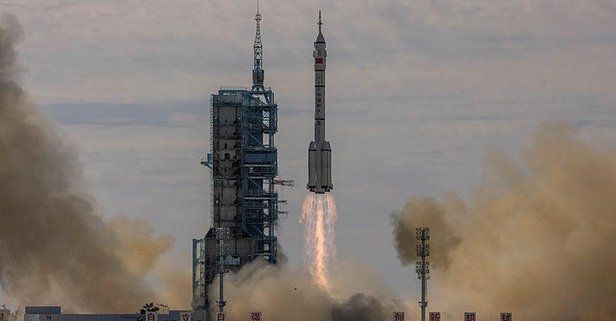 Çin resmen açıkladı! 5 yıl sonra ilk insanlı uzay misyonu: Shenzhou12 başarıyla fırlatıldı
