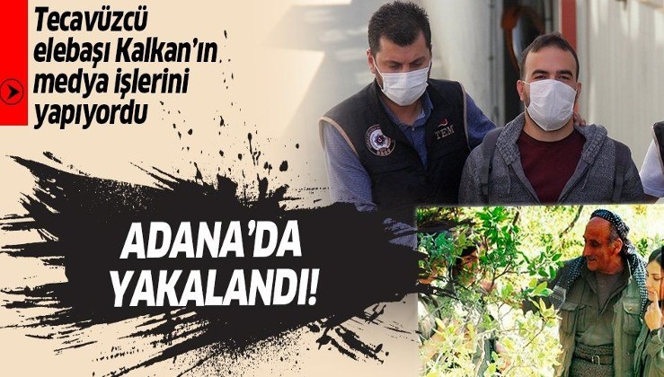 SON DAKİKA: PKK terör örgütü elebaşı Duran Kalkan'ın telsiz ve medya işlerini yapan terörist Adana'da yakalandı