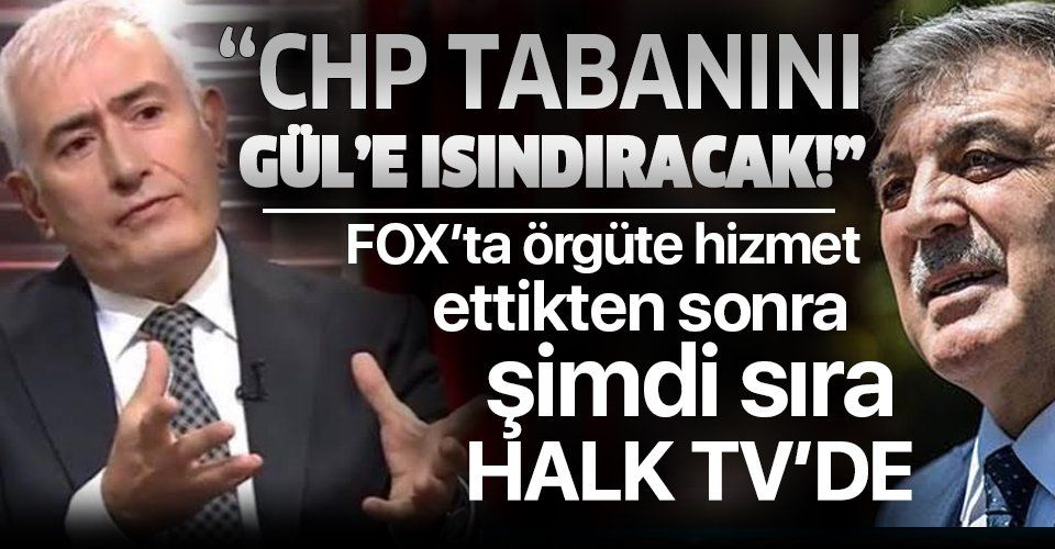 FETÖ'nün en aktif döneminde görevdeydi! Halk TV'nin başına Abdullah Gül'e yakınlığıyla bilinen Sedat Bozkurt getirildi.