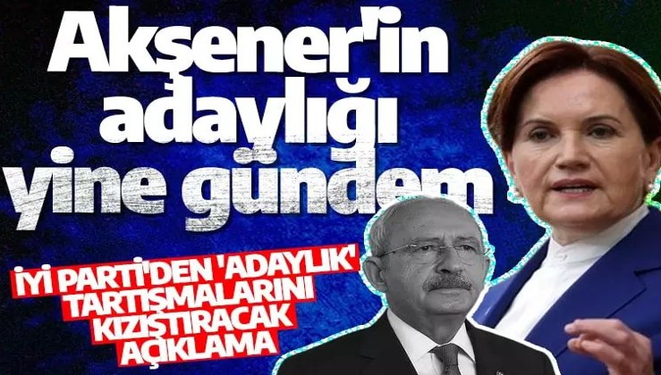Kılıçdaroğlu'nun adaylığını İYİ Partililer kabul etmiyor: Eğer o isim aday olursa yüzde 100 kazanırız