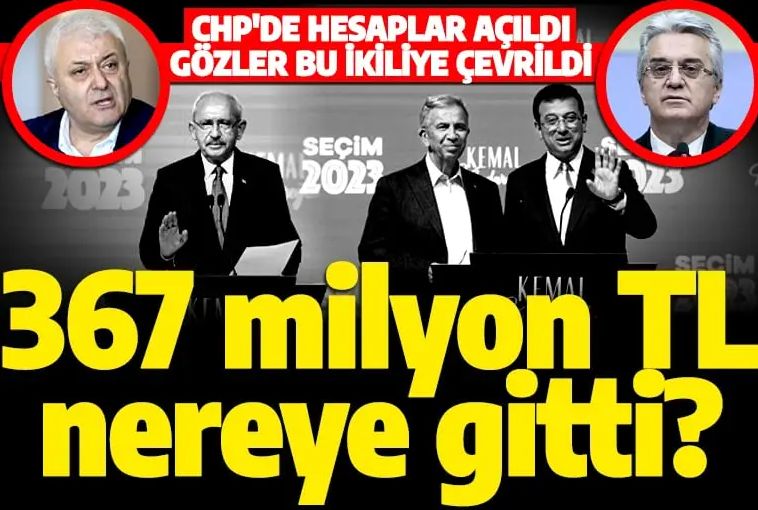 Gazeteci Bahar Feyzan CHP'nin hesaplarını açtı! 367 milyon TL nereye gitti?