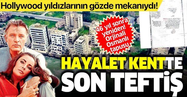 Başbakan Ersin Tatar Maraş'ı gezdi: ‘Arkamızda Türkiye olduktan sonra, açıyoruz’ dedik ve yaptık