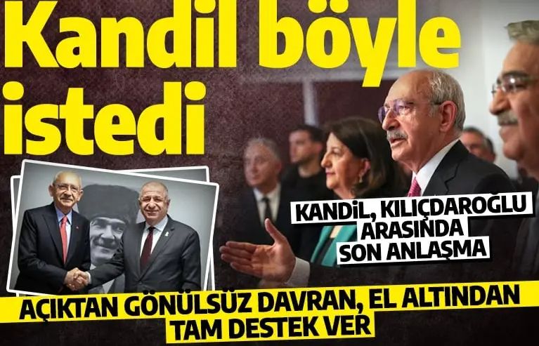 Diyarbakır merkezli haber sitesinden HDP iddiası: Kemal Kılıçdaoğlu'na örtülü destek verilecek!