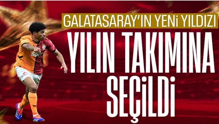 Galatasaray'ın yeni transferi Gabriel Sara, en iyi 11'e seçildi