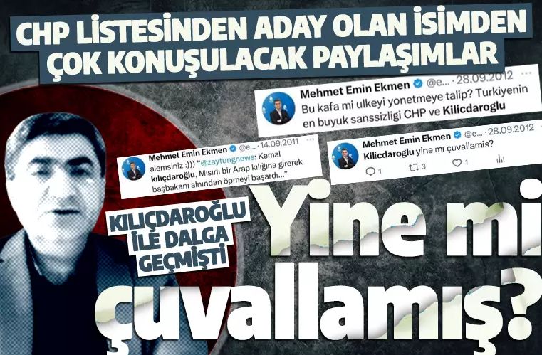 Kemal Kılıçdaroğlu ile alay etmişti! DEVA Partili isim CHP listesinden aday gösterildi!
