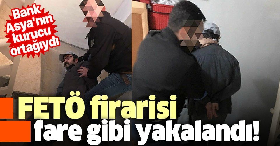 Bank Asya'nın kurucu ortağı FETÖ firarisi Kamil Yavuz Malkatan Ankara'da yakalandı