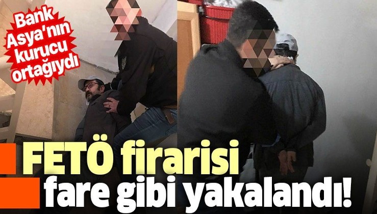 Bank Asya'nın kurucu ortağı FETÖ firarisi Kamil Yavuz Malkatan Ankara'da yakalandı