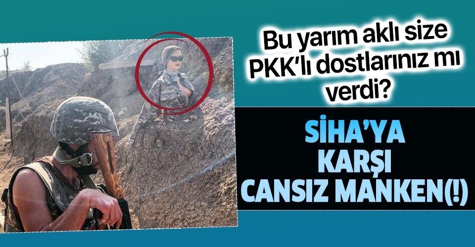 Ermenistan'dan PKK taktiği: Mevzilere manken yerleştirdiler!