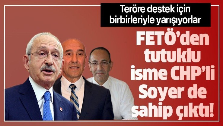 CHP'li Tunç Soyer, FETÖ'den tutuklu Burak Oğuz'u ziyaret etti
