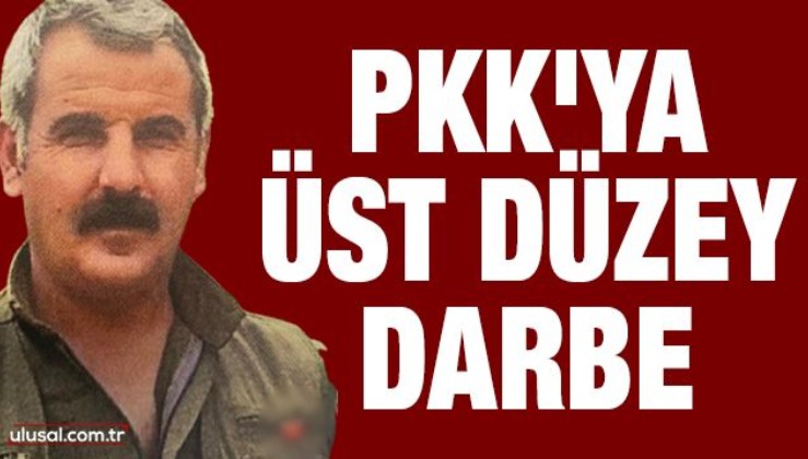 Sincar'da PKK'ya üst düzey darbe