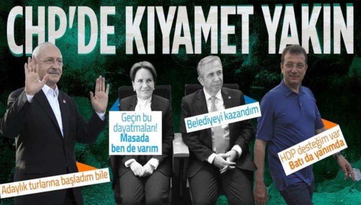 Adaylığa soyunan Kemal Kılıçdaroğlu'nu bekleyen sürpriz: İmamoğlu HDP'nin de desteğiyle kozlarını oynayacak