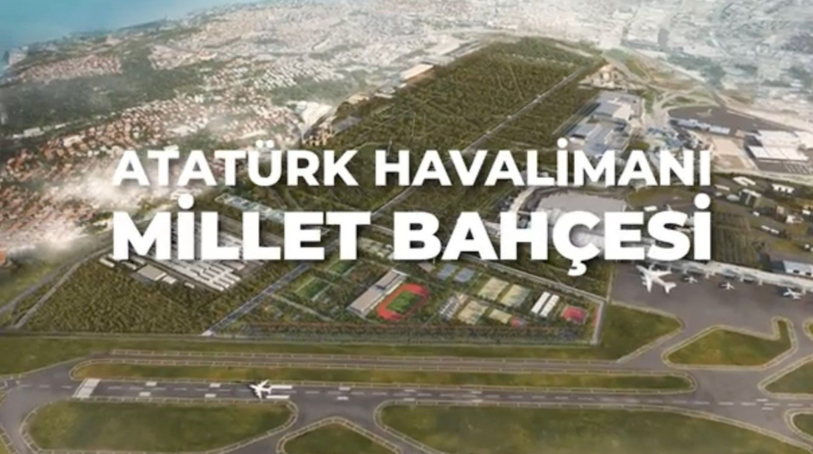 Atatürk Havalimanı'na yapılacak Millet Bahçesi'nin ismi değişecek mi?
