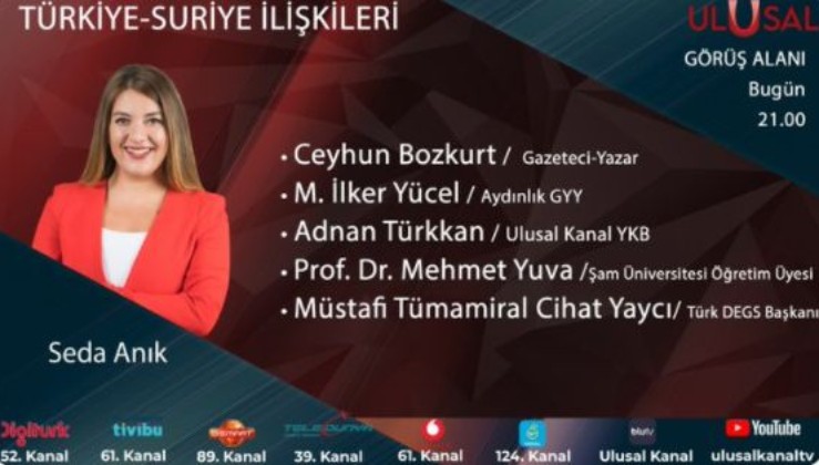Müstafi Tümamiral Cihat Yaycı/Prof. Dr. Mehmet Yuva/M. İlker Yücel / Ceyhun Bozkurt/Adnan Türkkan