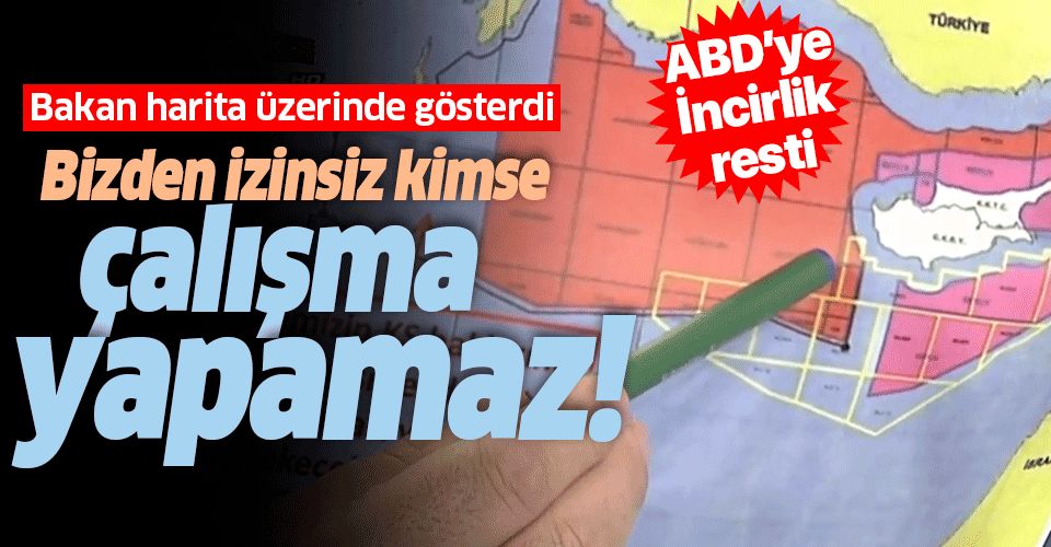 Dışişleri Bakanı Mevlüt Çavuşoğlu'ndan flaş Akdeniz açıklaması: Bizden izinsiz kimse....