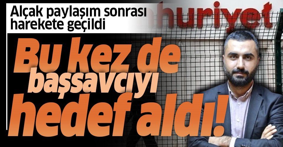 HDPKK elebaşı Demirtaş'ı tutuklayan Ankara Başsavcısı’nı hedef gösteren Cumhuriyet Gazetesi eski muhabiri Alican Uludağ gözaltına alındı