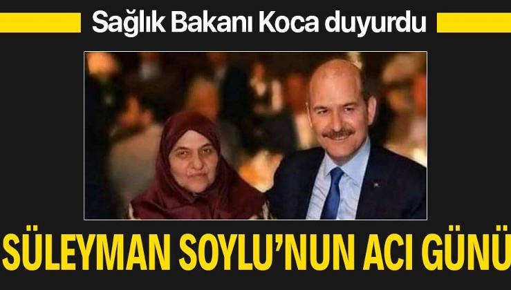 İçişleri Bakanı Süleyman Soylu'nun acı günü! Servet Soylu hayatını kaybetti