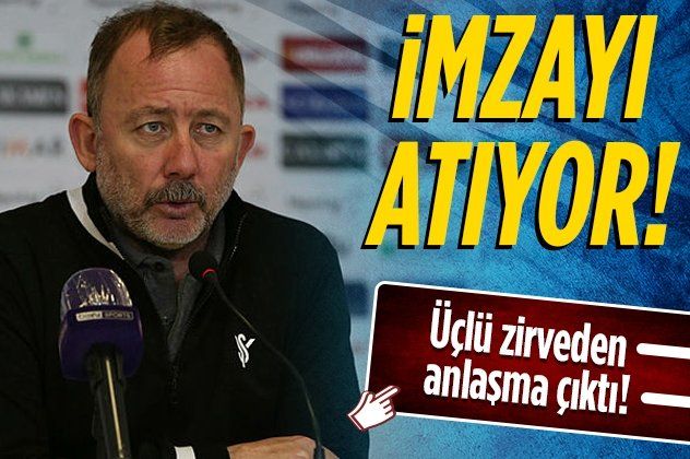 Son dakika: Beşiktaş, Sergen Yalçın'la anlaşmaya vardı