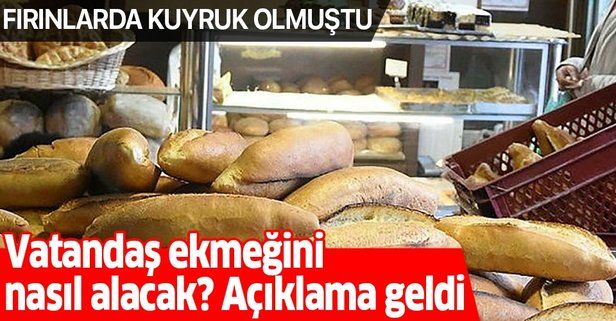 Son dakika: Türkiye Fırıncılar Federasyonu açıkladı: Ekmek vatandaşların kapılarına götürülecek