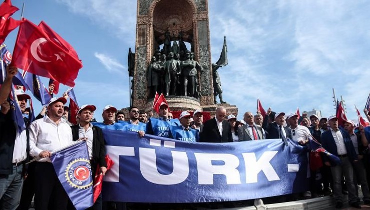 Türk-İş Genel Başkanı Ergün Atalay: 1977'yi kim yaptıysa, 15 Temmuz'u da onlar yaptı