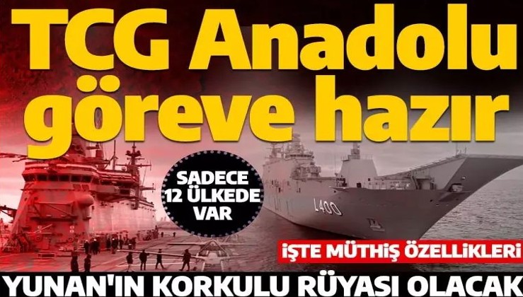 Türkiye'nin en büyük savaş gemisi donanmanın hizmetine girdi! İşte müthiş özellikleri