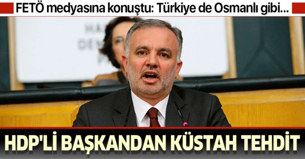 FETÖ medyasına konuşan HDP'li Bilgen'den küstah tehdit: Türkiye de Osmanlı gibi dağılacak!