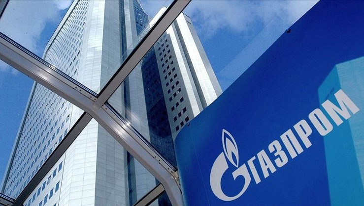 Gazprom doğalgaz ihracatı ve üretimini düşürdü