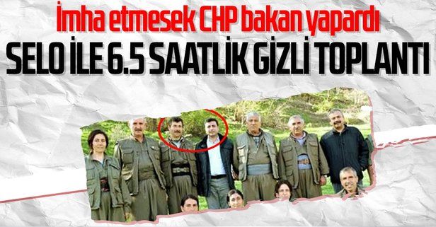 İmha edilen terörist Sofi Nurettin'in kanlı geçmişi ortaya çıktı! HDP'li Selahattin Demirtaş'la 6.5 saatlik gizli toplantı